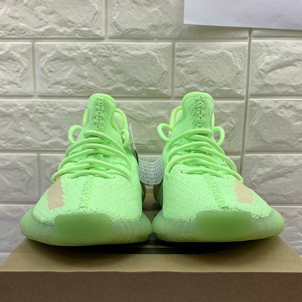 

[С Брендом] Женщины И Мужчины Черный Статический GID Глина True Form Гиперпространство Кунжутный Крем Белый 350 Размер обуви 5-11.5