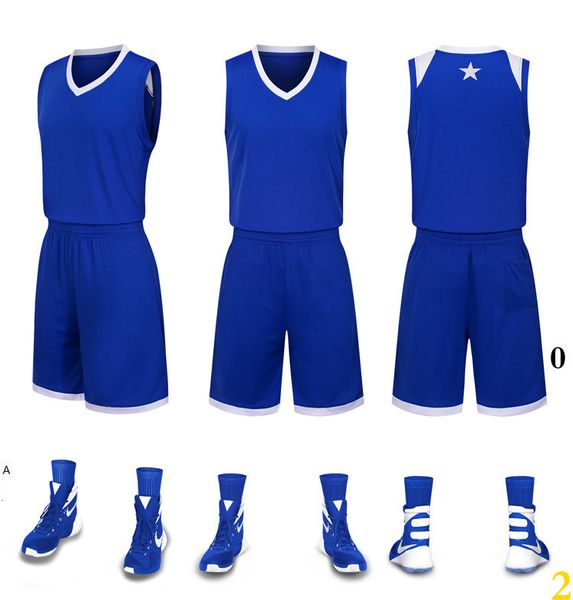 

2019 mens new blank edition basketball jerseys custom name custom number size s-xxxl purple white black blue c211u11y, Black;red