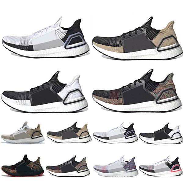 

New 2019 Ultra Boost 19 Laser Red Refract Oreo mens running shoes for men Women UltraBoost 5.0 Dark Pixel Sports Sneakers Designer Size 5-11