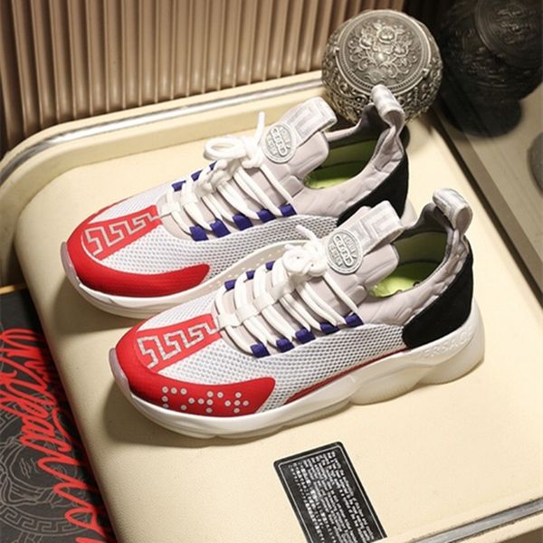 

2019 luxury style designer shoes latest fashion b22 sneakers women men's casual shoes size 35-45, Black