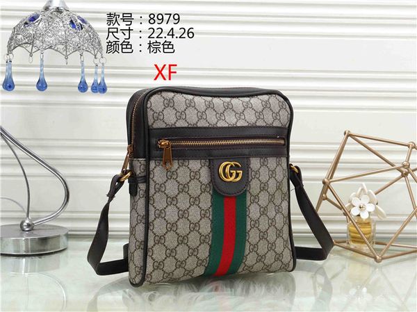 

20201 the latest men and women shoulder bag messenger bag shoulder portable wallet 23