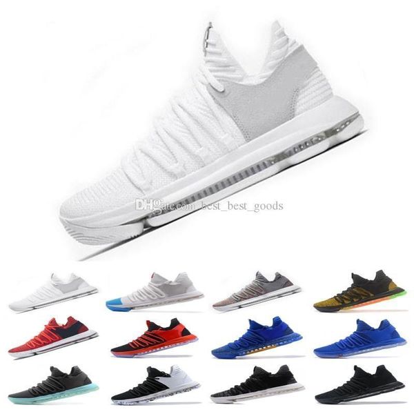 

new zoom kd 10 anniversary university red still kd igloo bhm oreo men basketball shoes usa kevin durant elite kd10 sport sneakers kdx