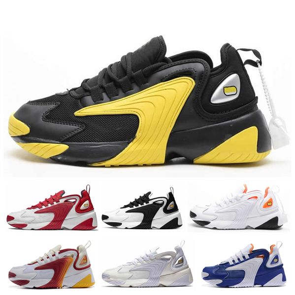 

2019 triple black m2k tekno 2k 2000 men women running shoes creamy white race red royal blue designer sports ssneakers mens trainer 36-45