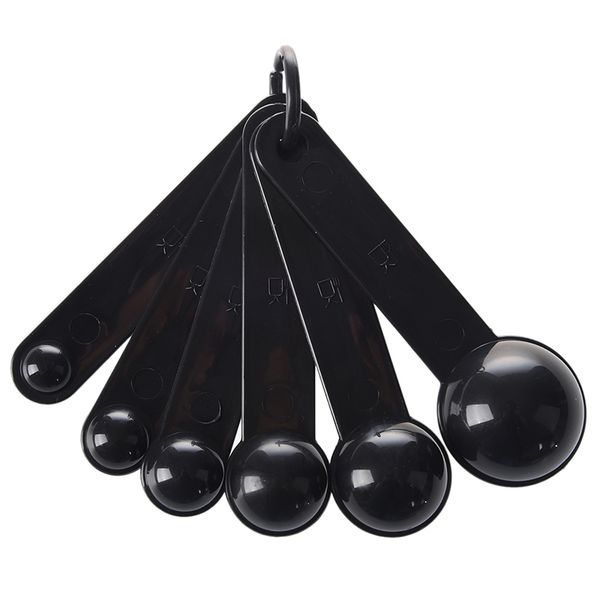

1 set 6 pcs 1/8 tsp-1 tbs plastic scoops other kitchen tools
