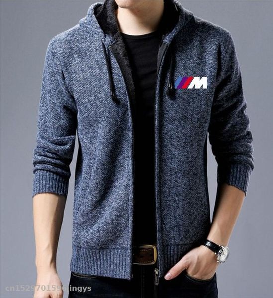 

2020 zipper jackets men for jacket casual fleece coats fashion slim fit hooded thick warm jacket k