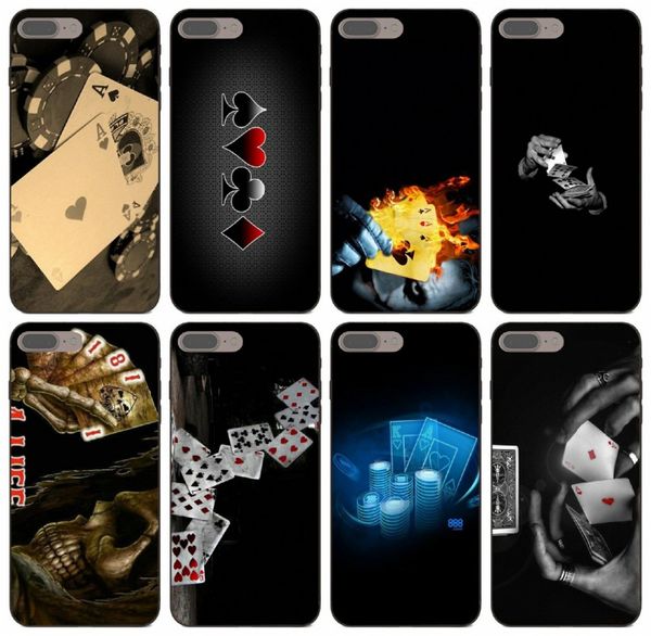 

tongtrade] игры в покер пары kings чехол для iphone 11 pro max x xs xr 8s 8 7s 7 6 5 samsung примечание 10 plus huawei mate 30 motorola mot