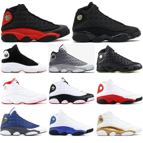 

мода 13 остров зеленый разводят чикаго мужчины женщины баскетбольная обувь 13s он получил игру melo dmp playoff hyper royal кроссовки с бесп