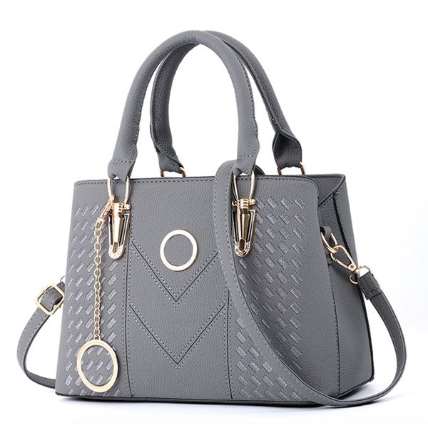 

Pink sugao designer handbags luxury women purses fashion designer bags famous brand shoulder bag high quality pu leather tote bag 6 color
