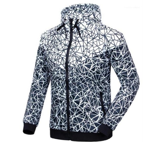 

outerwears fashion relaxed breathable spring couples jackets male apparel luxury contrast color sports mens hooded, Black;brown