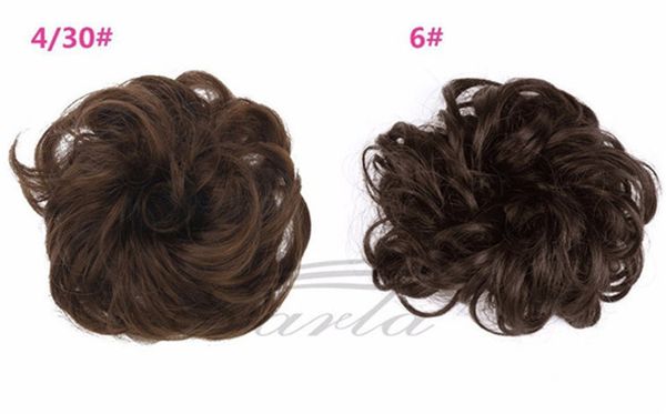 

S noilite 1pc ynthetic hair big bun chignon two pla tic comb clip in chignon ynthetic hairpiece chignon cheveux hair zxcfawewq