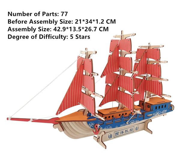 wooden toy european sailing boat instructions wow blog