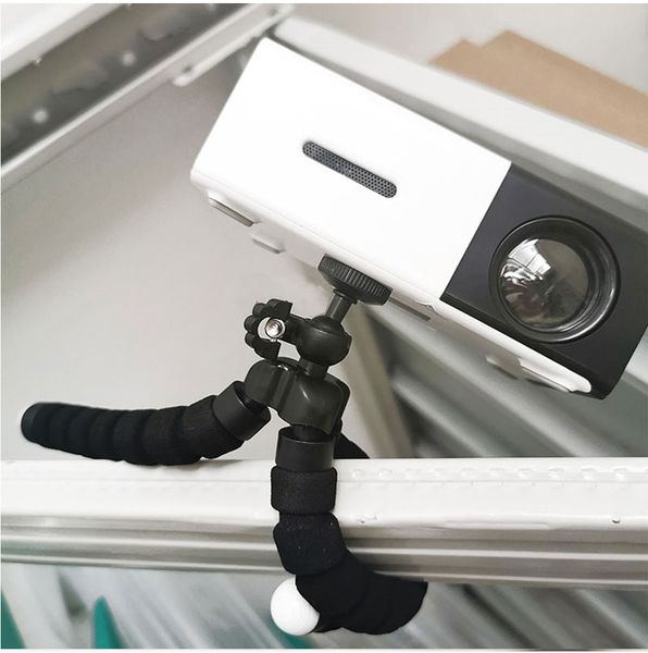 

camera deskmini stand holder tripod for smartphone go pro 7 6 5 4 3 2 1 action camera to ring light phone universal 1/4 screw head ring