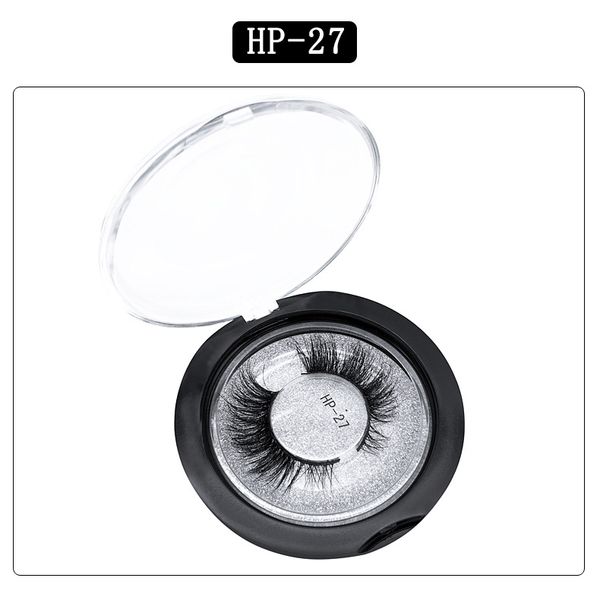 

premium curly mink 3d hair false eyelashes soft & vivid real mink fur hair reusbale fake lashes 30 styles available dhl free