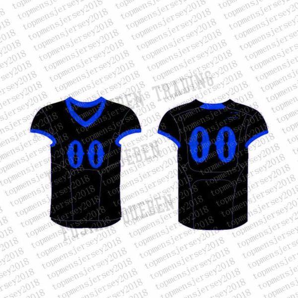 

Top Custom Football Jerseys Mens Embroidery Logos Jersey Free Shipping Cheap wholesale Any name any number Size S-XXXLadf