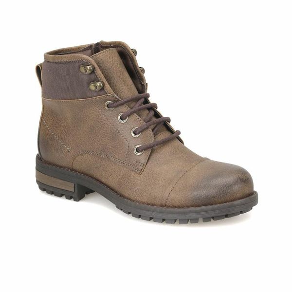 

flo 71422-1 brown men boots panama club, Black