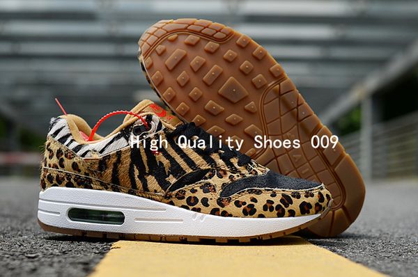 

new arrive 1 dlx atmos leopard grain yellow black running shoes sale women mens trainers 1s sports casual sneakers size 36-45