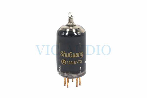 

shuguang 12au7-tg vacuum tube replace ecc82 ecc802s 6211 cv4003 5814 12au7 12au7-z 12au7-tii electronic tube ing