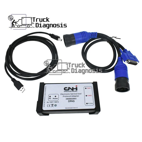 

New holland cnh electronic ervice tool 9 0 ver ion agricultural con truction tractor diagno tic canner tool cnh dpa5 kit tool