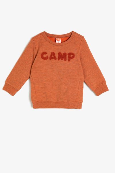 

coton kids red child sweatshirt, Black