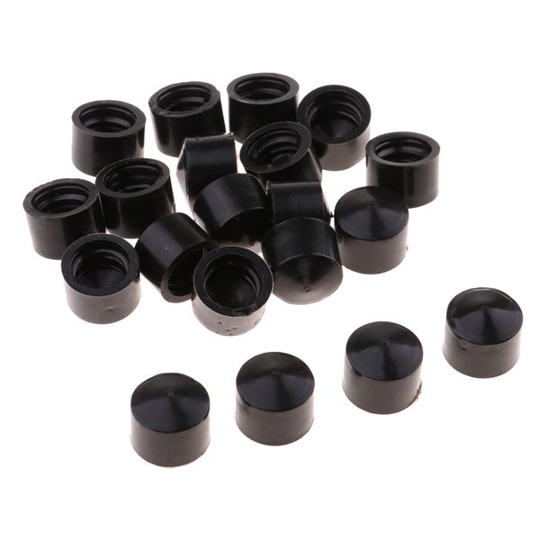 

20pcs skateboard pivot cups hardware rebuild kits longboard truck replacement pivot cup 12mm 13mm