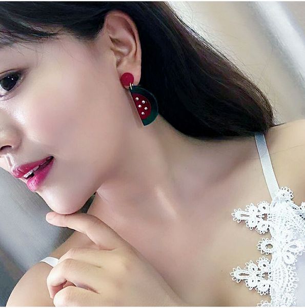 

2019 japan korean new fashion s925 sterling silver earrings women earrings women jewelry cute stud for girls, Golden;silver
