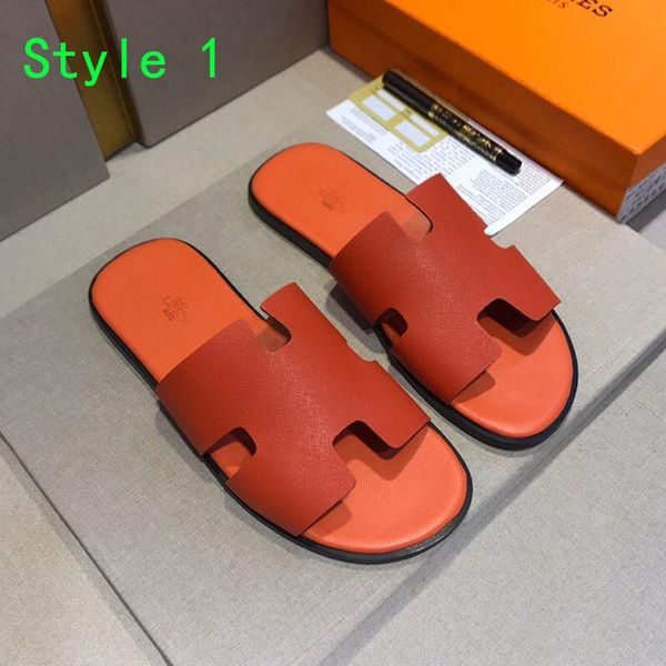 

fashion luxury flip flops men superstars shoes genuine leather flat causal sandals non-slip summer beach slipper men shoes size 11