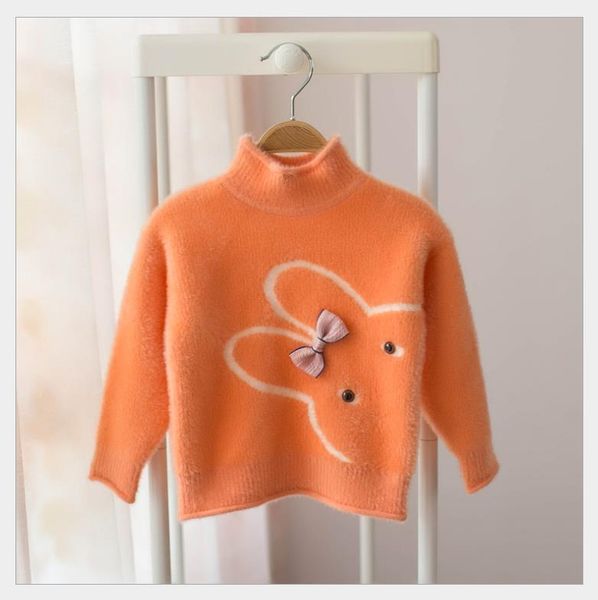 

girl soft sweater, Blue