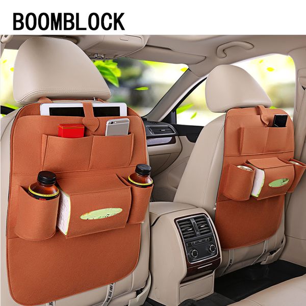 

1pcs car styling rear seat storage bag for 307 206 407 c4 c5 crv lada vesta accessories
