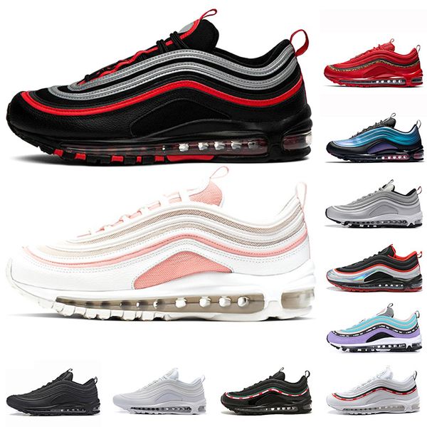 

running shoes for women men reflective silver tripe black white red leopard air mens trainers outdoor runer size 36-45