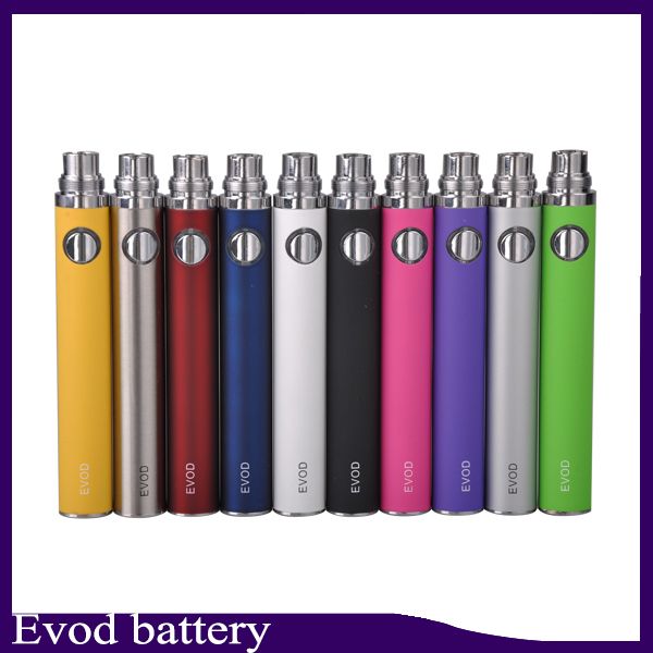 

Аккумулятор EVOD для электронной сигареты 650 мАч 900 мАч 1100 мАч подходит для всех серий eGo Kit CE4 CE5 MT3
