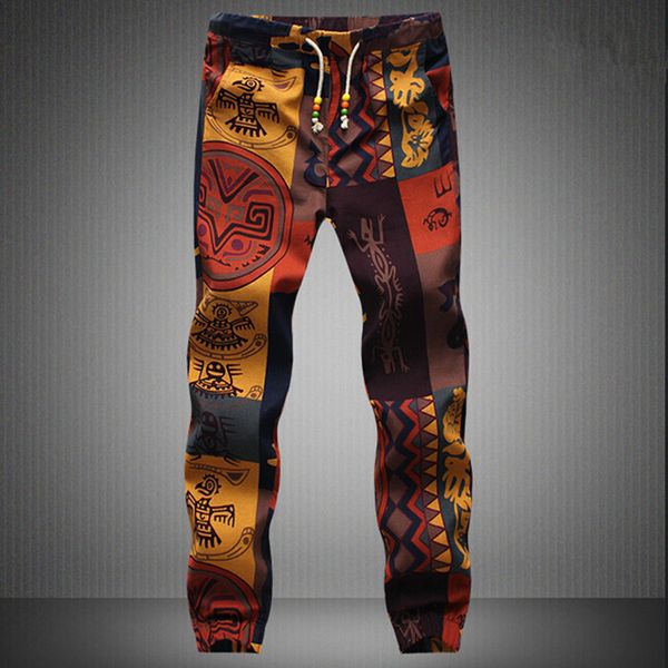 

new fashion 2017 hawaiian comfortable leisure brand men pants size m - 5 xl casual mens joggers t200104, Black