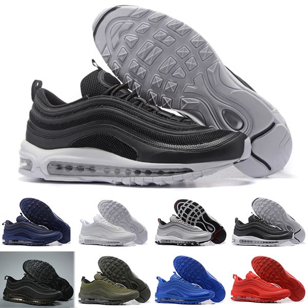 

De igner 97 running hoe mu tard yellow outh beach e og gold ilver bullet triple white black men women trainer port neaker ize 36 46