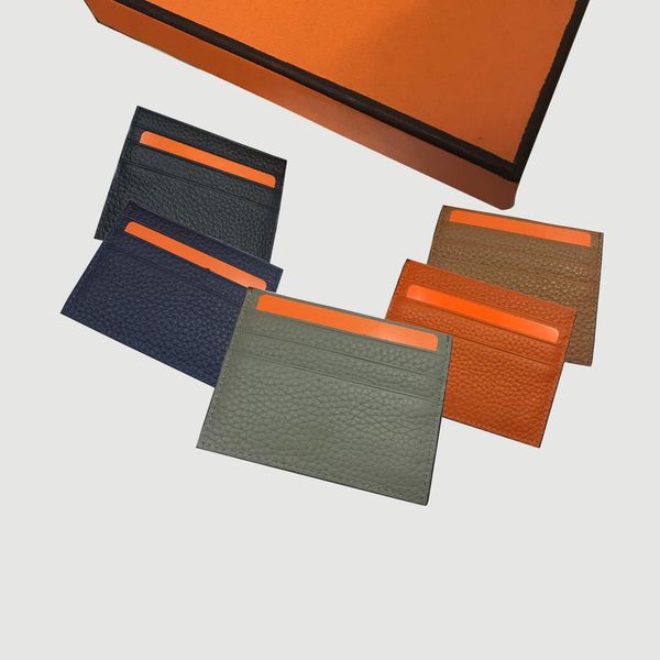 

designer-noble and handsome men short malesharbes cad holder leather wallet card more letter credit card bus card package with the box l24, Brown;gray