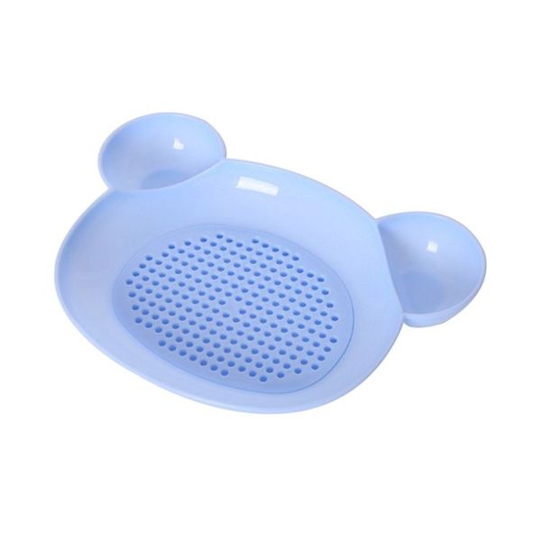 

pet hollow plate catnip cat mint bait bowl oblique mouth dog double bowls
