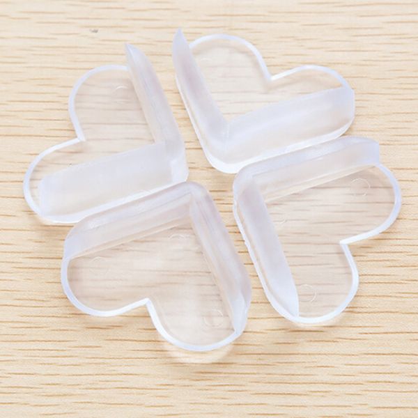 Baby Safety Cover Heart Shaped Anti-Collision Table Desk Corner Guard Cushion CB