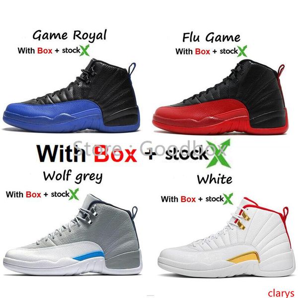 

new style 2019 12 dark grey 12s gs punch 2020 fiba reverse game royal 12 with basketball shoes men ing