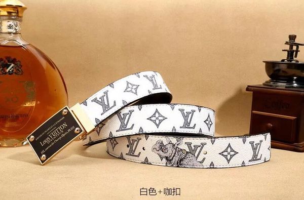 

2019 mens belt luxury designer belts for men and women business belts b5517 belt for men girdle 110-125cm, Black;brown