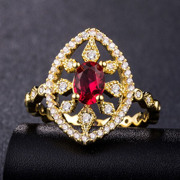 

2020 новой мода хрустальных колец корня для женщин ювелирных изделий заявления кольца ювелирных изделий с полным блестящей cubiz циркон женс, Silver