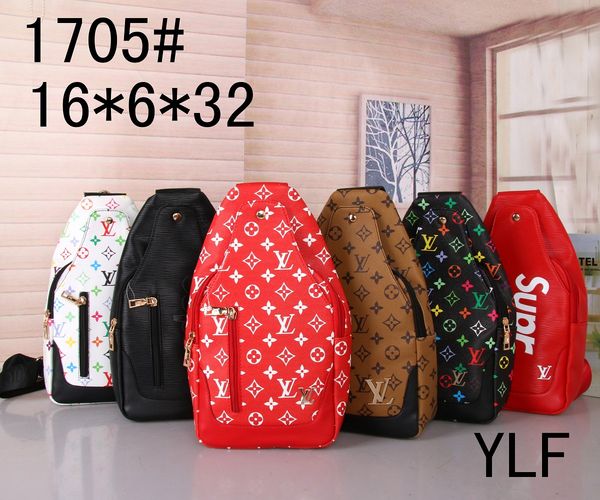 

Hot sell Fashion bags women and men Satchel bag Unisex Waist Bag designer Cross Body small pouch Waist Bags (26 colors for choose)