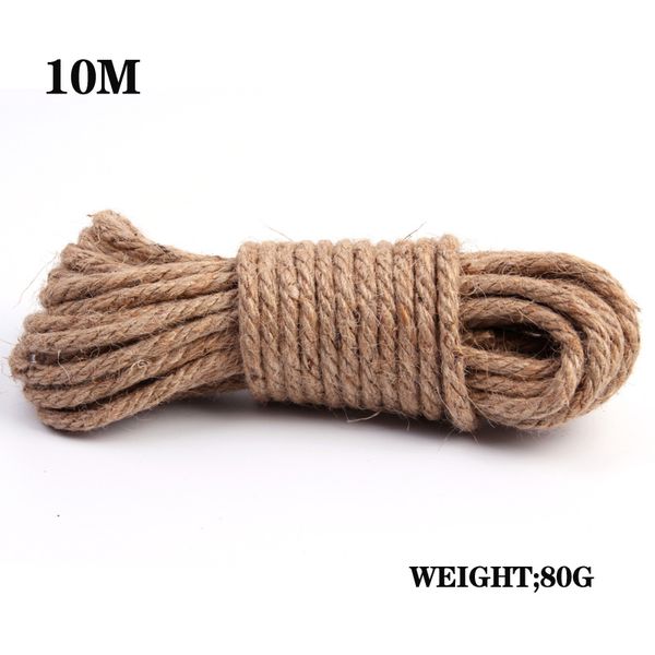 

10m bondage twine restraints flirting 10m rope coarse jute rope direct marketing of products toys for couples