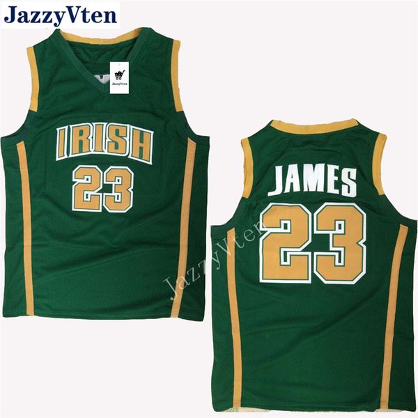 lebron james irish jersey