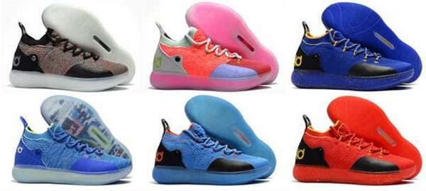 

new kd 11 ep white foam pink paranoid oreo ice basketball shoes original kevin durant xi kd11 mens trainers outdoor sneakers size 7-12