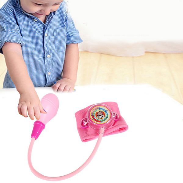

early educational children blood pressure playset toy role play simulation stethoscope medical educational learning toys #30