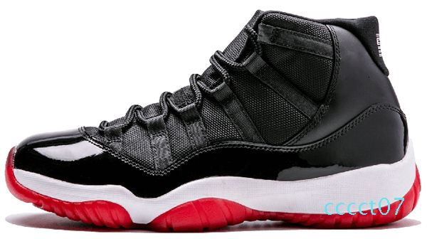 

designer 11 cap and gown men basketball shoes 11s prom night space jam bred concord black prm heiress win like 96 sports sneakers cy07