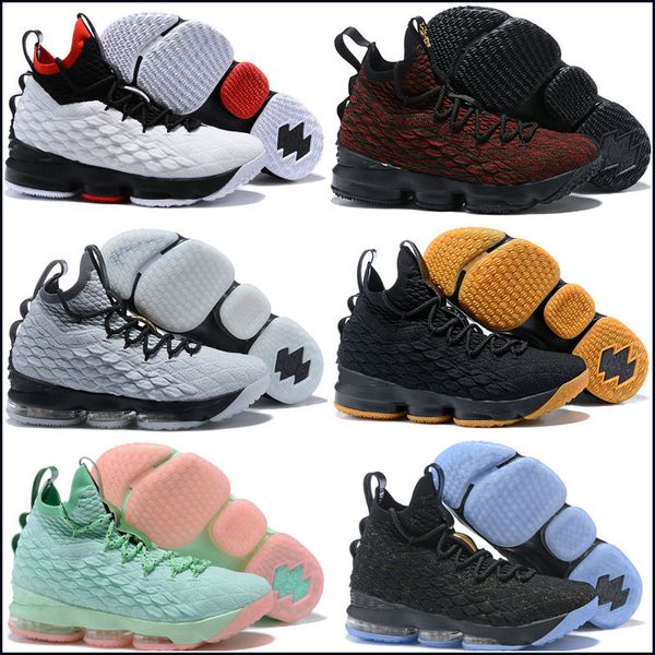 

Men kith x lebron 15 diamond turf low top outdoor hoe bred black red white gold boy girl outdoor neaker hoe ize 40 46