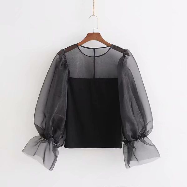 

fashion women xd35-2430 european and american fashion organza coat, White