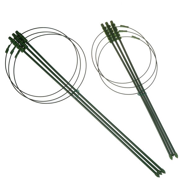 

durable adjustable vine climbing rack 45/60cm flower gardening tools flower decorative tool vegetables plant support frame