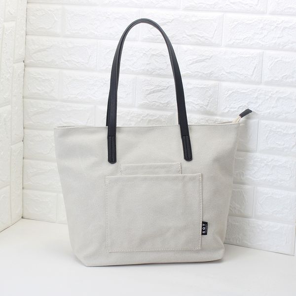 

одно плечо сумка большой емкости новые оригинальные холщовый мешок женщин холст простой искусства рук плечо