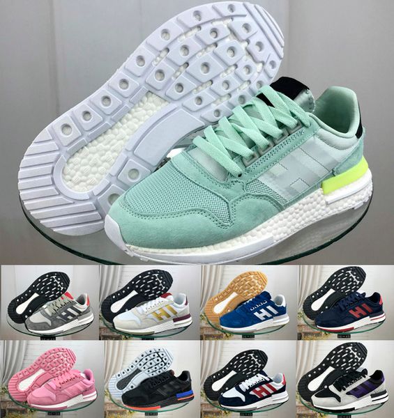 

zx 500 designer sports shoes rm goku men sneakers zx500 rm the dragon ball grey jogging shoes soft-soled fashion running shoes us 5-11, White;red