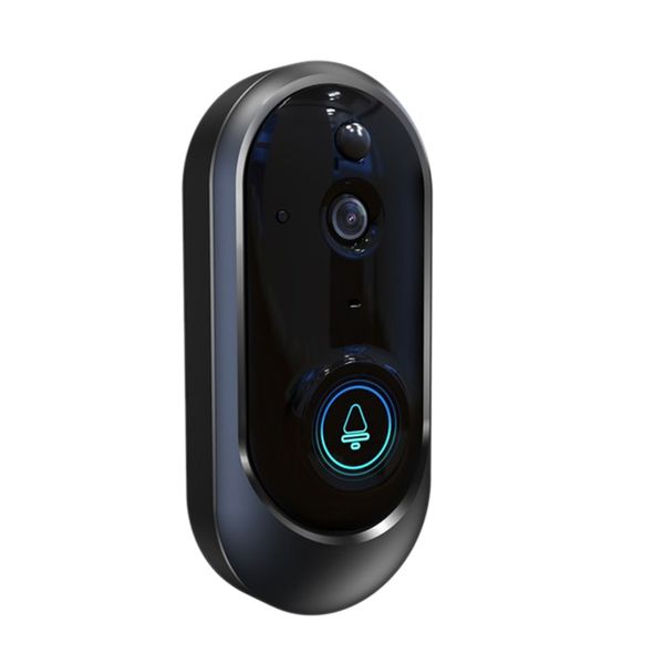 

new-m108 wireless wifi видео дверной камеры ip ring дверной two way audio app battery control работает для ios android устройств